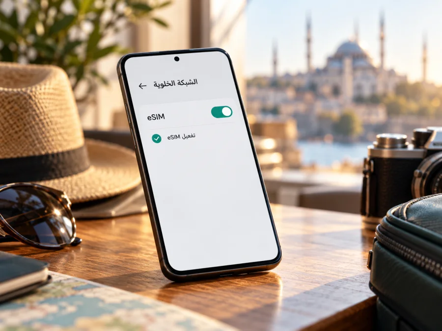 Samsung Galaxy S21+ 5G 256GB eSIM: التوافق والإعداد