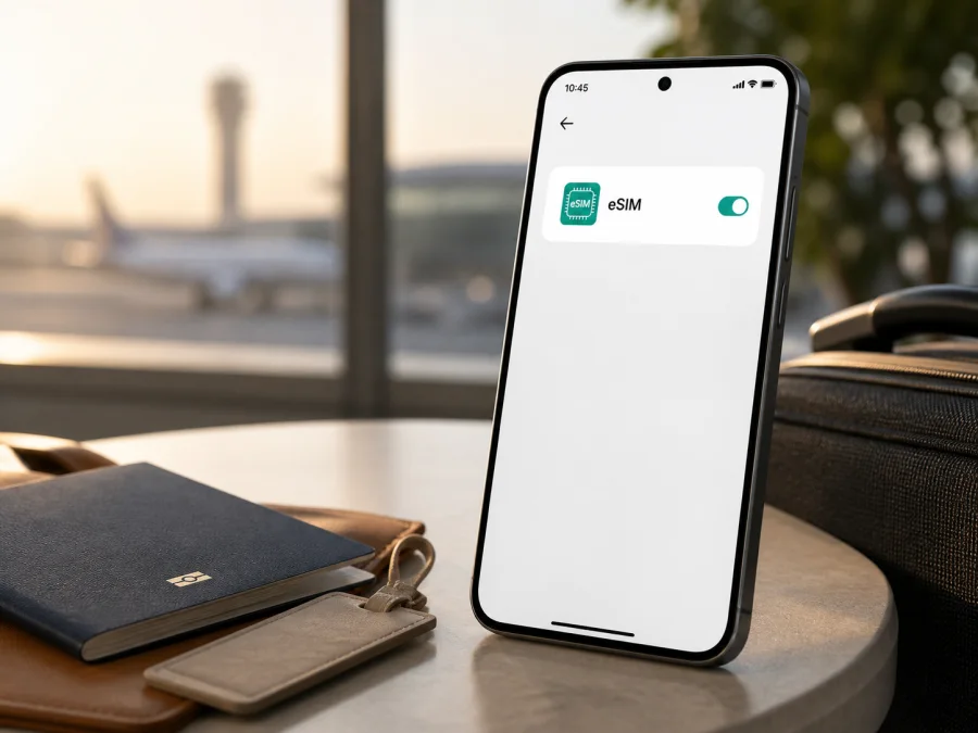 Apple iPhone 13 Pro Max و eSIM: التوافق والإعداد
