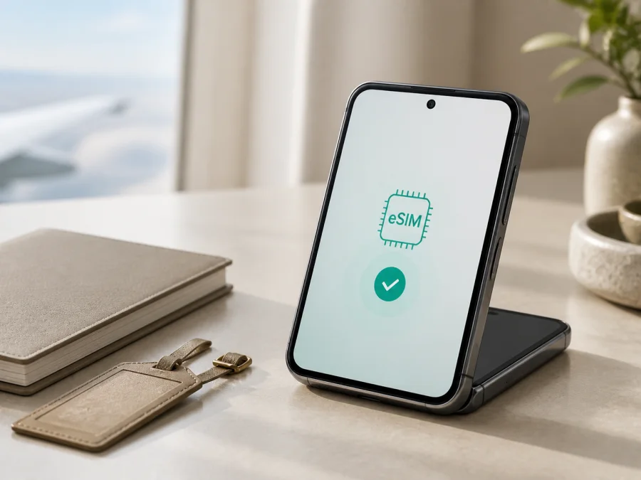 eSIM على Honor Magic V3 12GB RAM: التوافق