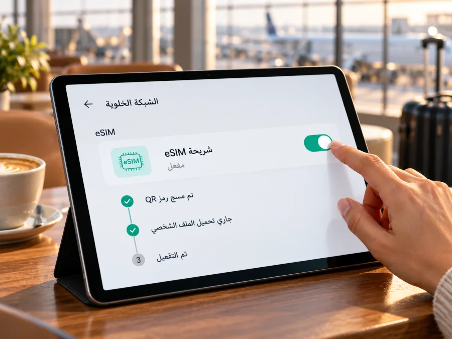 Apple iPad Pro 11-inch 2020 cellular 512GB 5G وeSIM