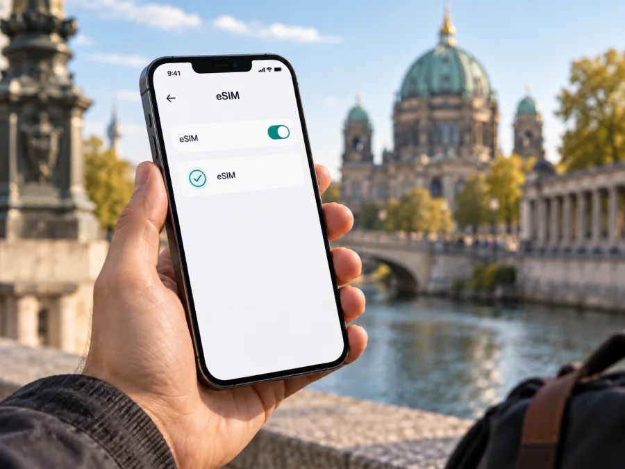 Apple iPhone 12 Pro Max وeSIM: التوافق والإعداد