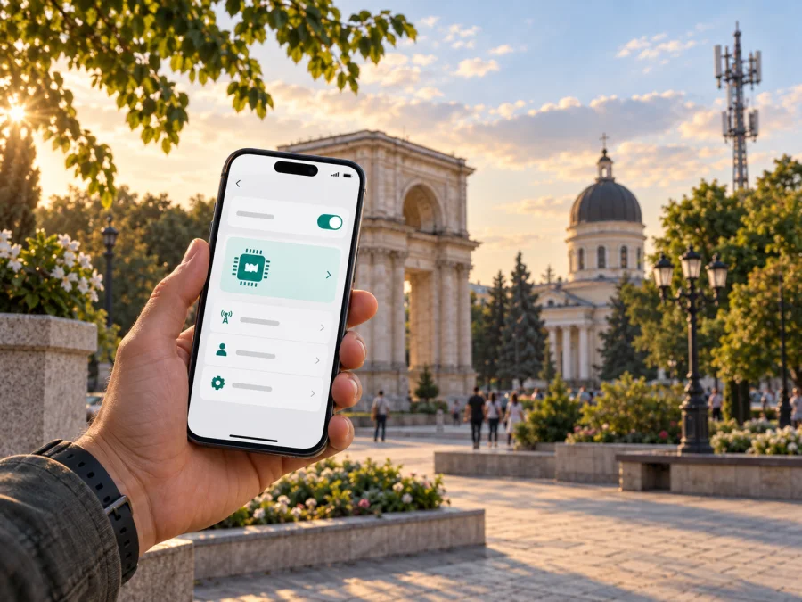 Orange eSIM في مولدوفا: التفعيل والتوافق