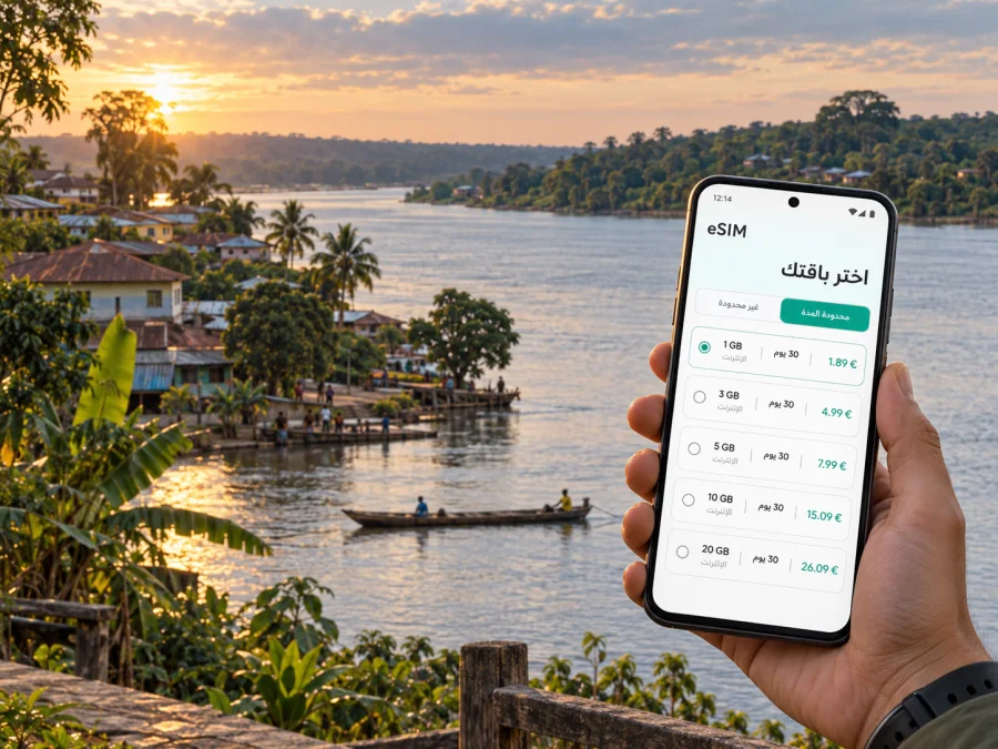 eSIM لامباريني: الإنترنت في الجابون