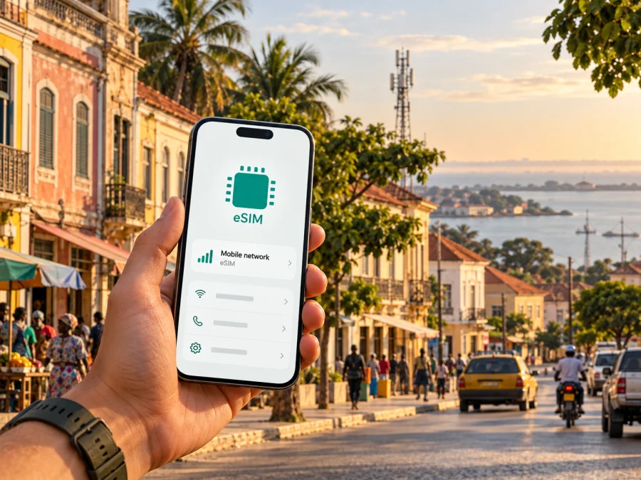 Orange eSIM في غينيا بيساو: التفعيل والتوافق