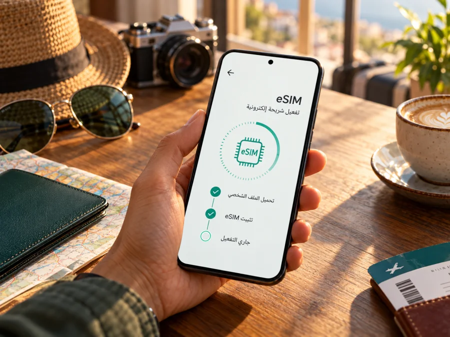 Apple iPhone 17 512GB 5G eSIM: التوافق والإعداد