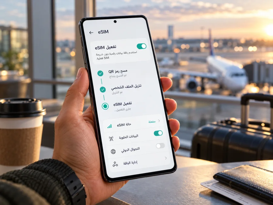 Motorola Moto G Stylus 5G 2024 eSIM: التوافق والإعداد