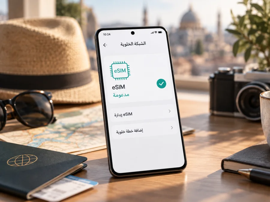 Huawei Pura 70 Pro eSIM: التوافق والإعداد