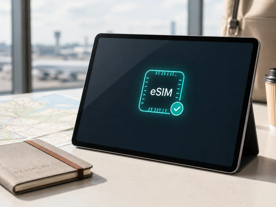eSIM لـ Apple iPad Pro 11-inch 5G 512GB