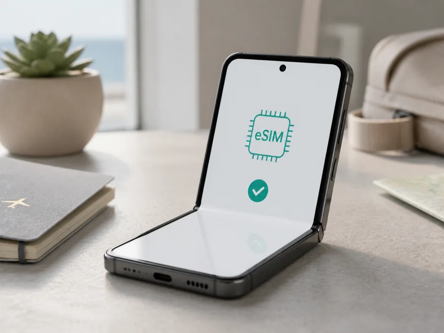 Samsung Galaxy Z Flip6 5G eSIM: التوافق والتفعيل