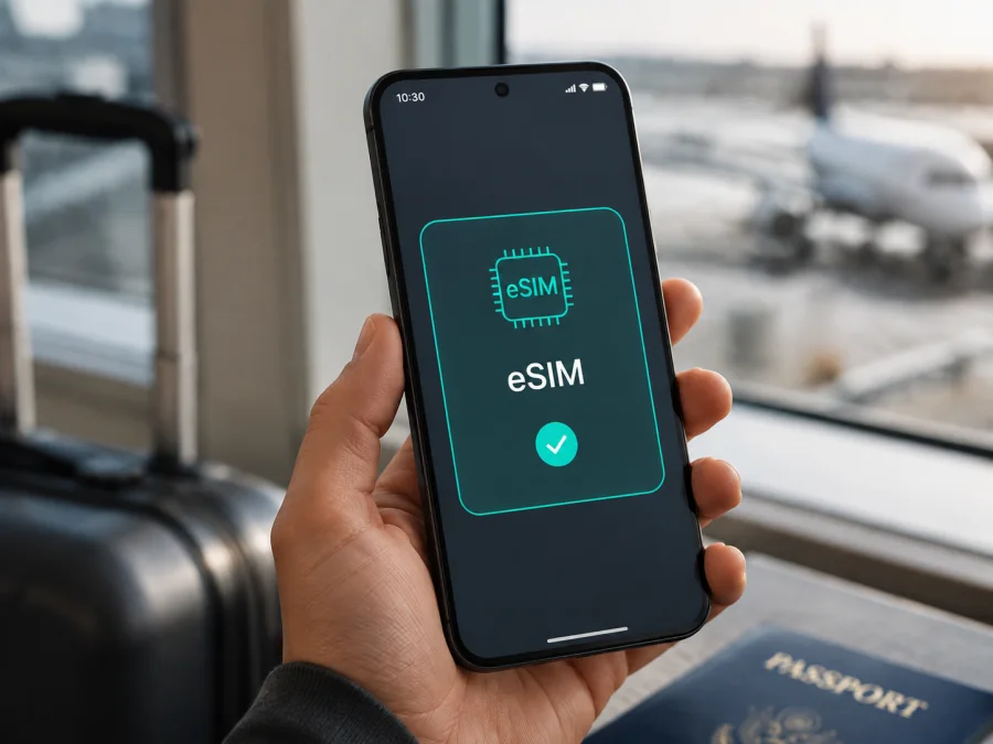 eSIM على Google Pixel 5 128GB: التوافق