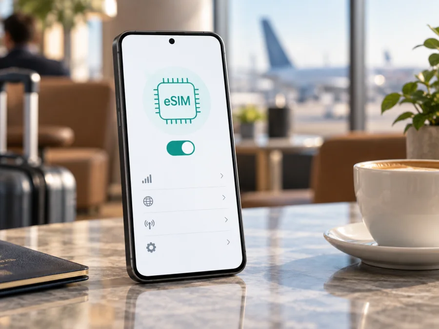 Google Pixel 6 eSIM: التوافق والإعداد