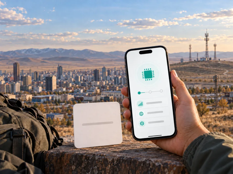 G-Mobile eSIM في منغوليا: ما الذي يجب التحقق منه