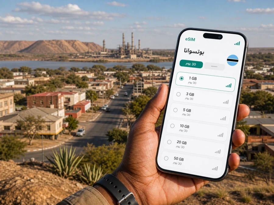 eSIM في سيليبي-فيكوي للإنترنت أثناء السفر
