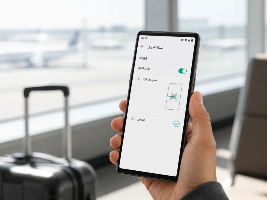 Sony Xperia 1 V 512GB و eSIM: التوافق والتثبيت
