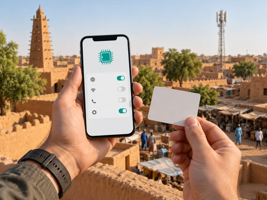Zamani Telecom eSIM في النيجر: ما الذي يجب التحقق منه؟