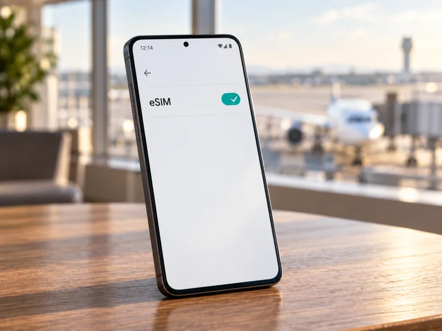 Samsung Galaxy S24 FE eSIM: التوافق والتفعيل