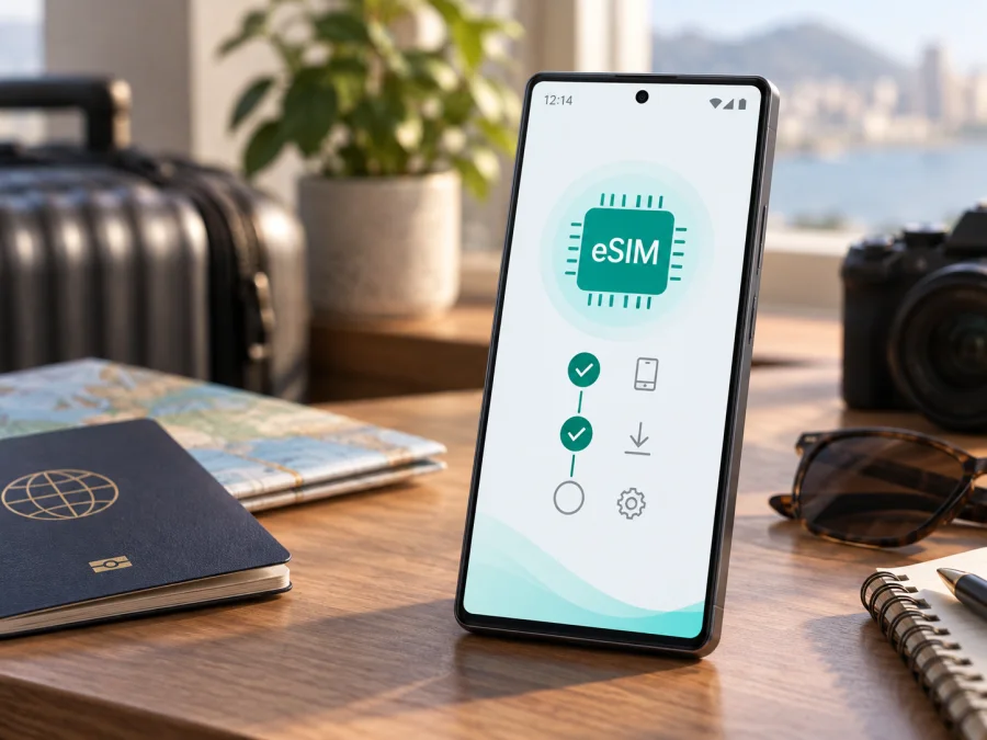 eSIM لـ Sony Xperia 1 VI 256GB: التوافق والتثبيت