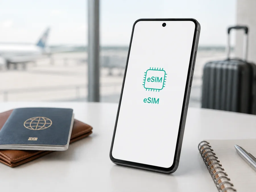Motorola G34 eSIM: التوافق والتثبيت أثناء السفر