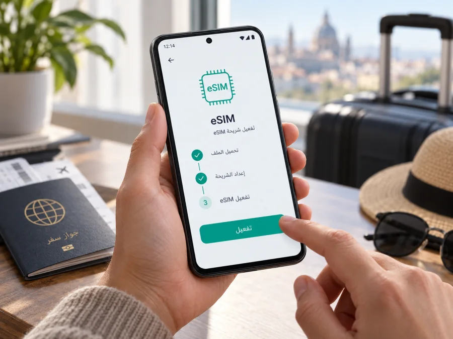 Nokia G60 5G مع eSIM: التوافق والإعداد