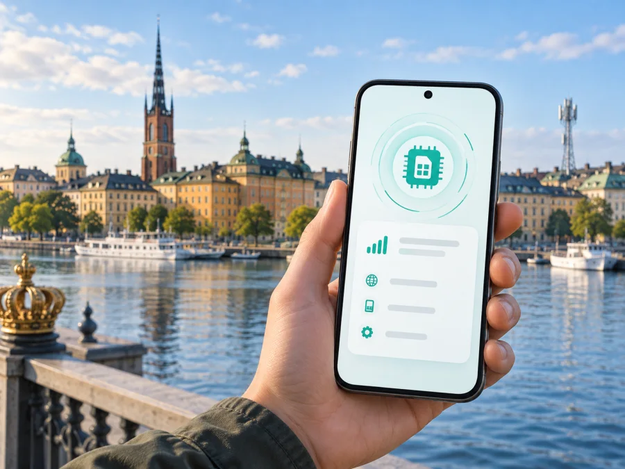 Telenor eSIM في السويد: ما الذي يجب التحقق منه؟