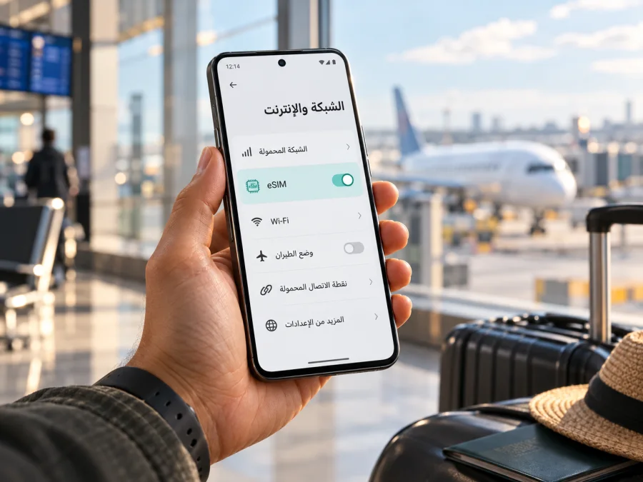Google Pixel 9 Pro 128GB eSIM: التوافق والإعداد