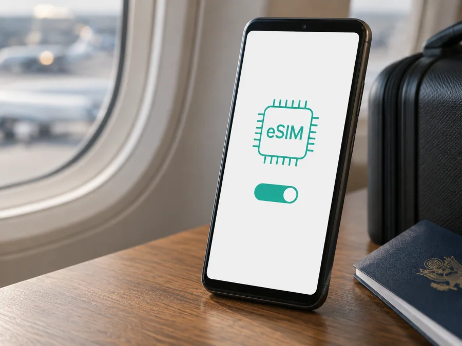 Sony Xperia 10 IV وeSIM: التوافق والتفعيل
