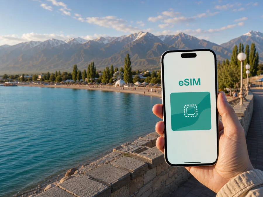 شولبون آتا eSIM: إنترنت واتصال محمول في قيرغيزستان