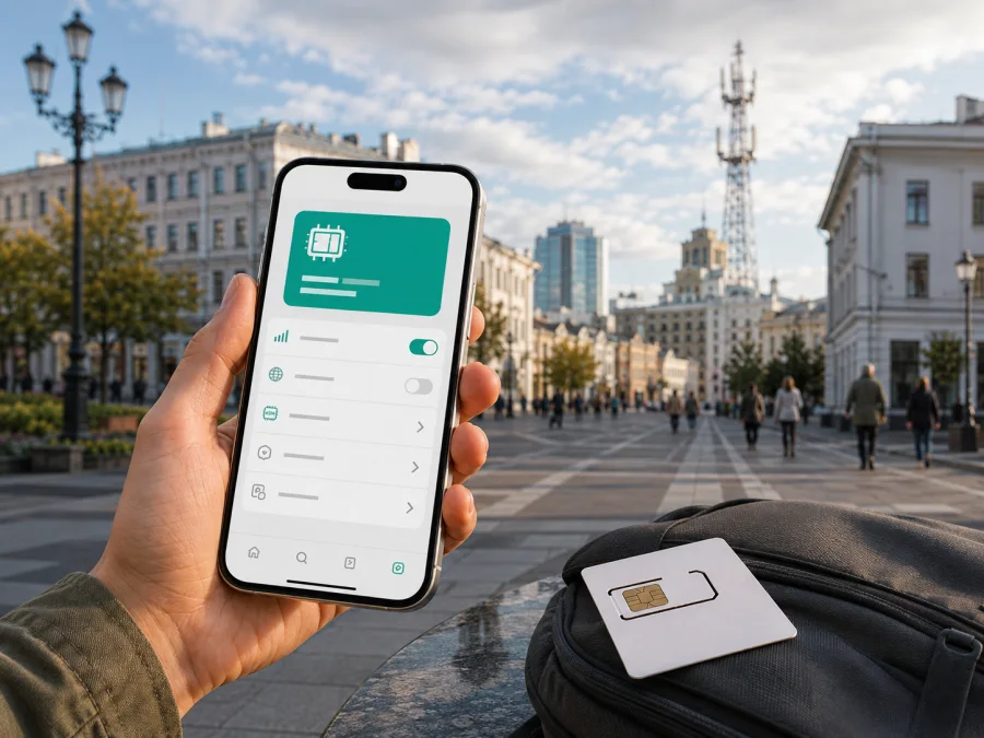 Life eSIM في بيلاروسيا: ما يجب معرفته