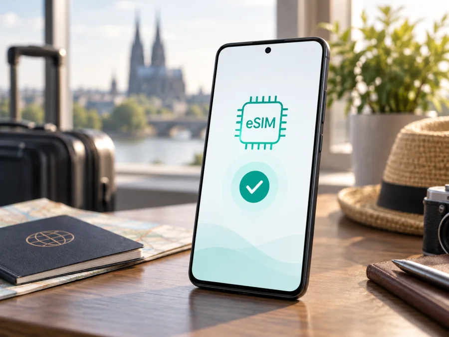 Samsung Galaxy Note 20 eSIM: التوافق والتفعيل