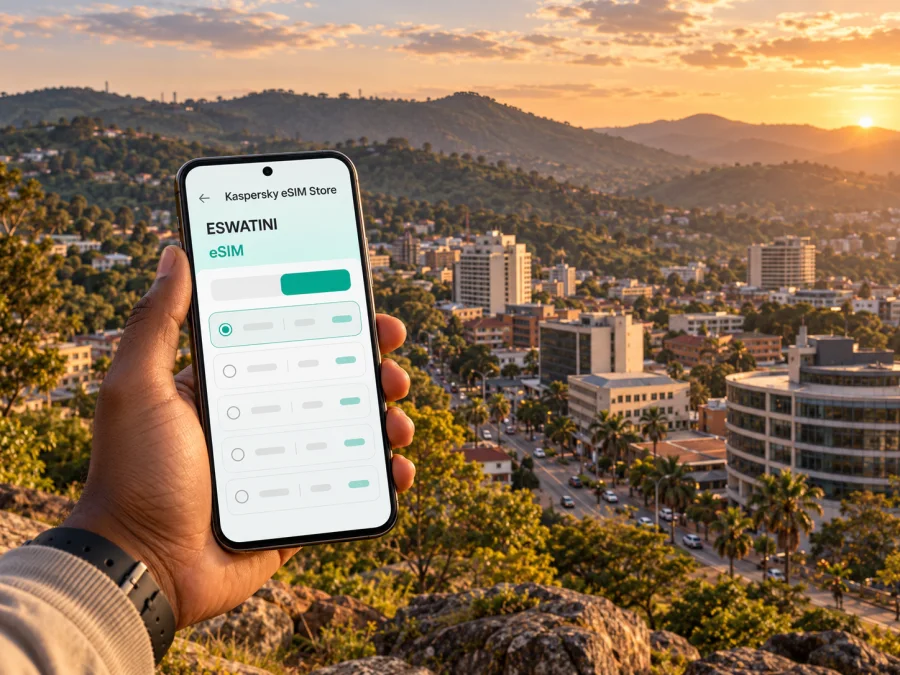 eSIM مبابان: الإنترنت في سوازيلاند | دليل السفر