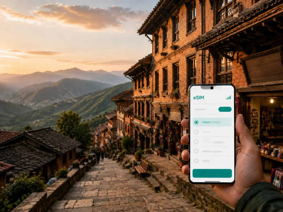 eSIM في بانديبور: إنترنت جوال أثناء الرحلة