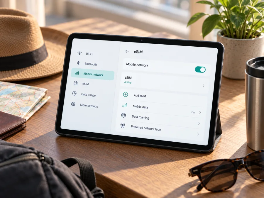 Apple iPad mini cellular 5G وeSIM
