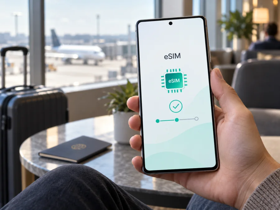 Samsung Galaxy S20 Ultra eSIM: التوافق والإعداد