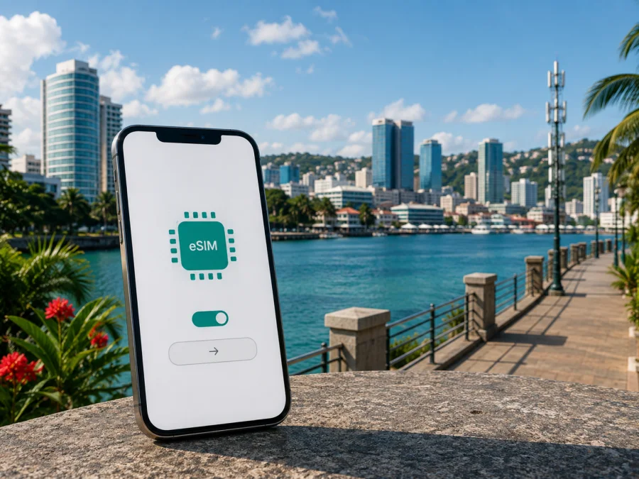 bmobile eSIM في ترينيداد وتوباغو: ما يجب التحقق منه