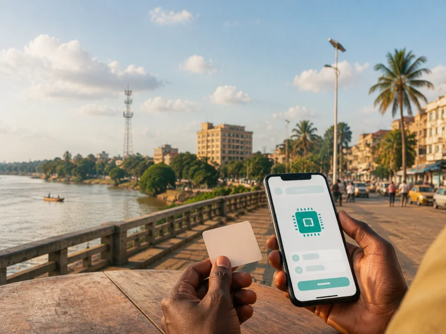 Moov Africa eSIM في جمهورية أفريقيا الوسطى: ما نتحقق منه؟