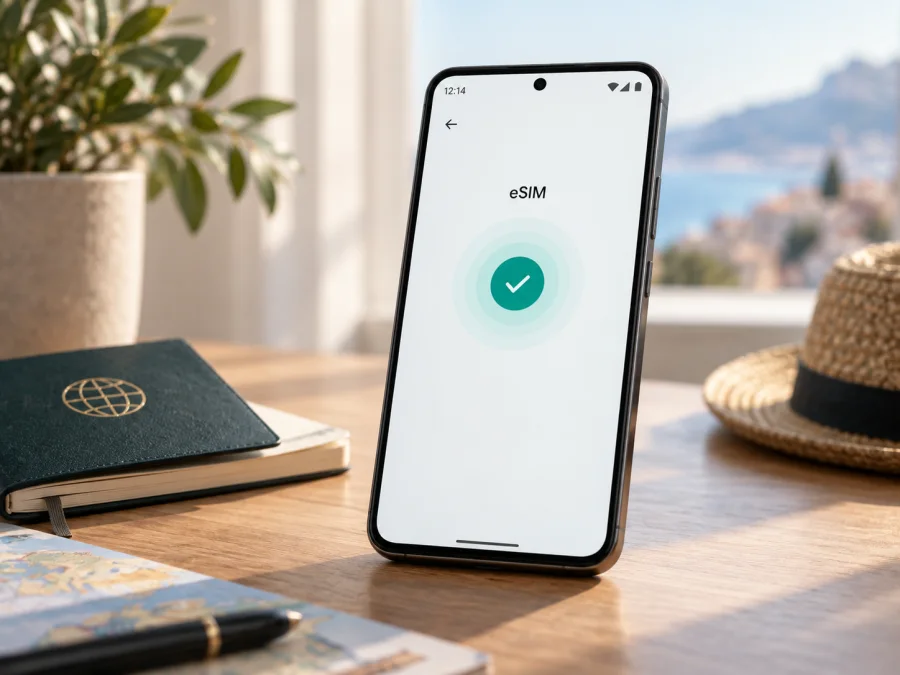 Xiaomi Redmi Note 15 Pro 256GB وeSIM: التوافق