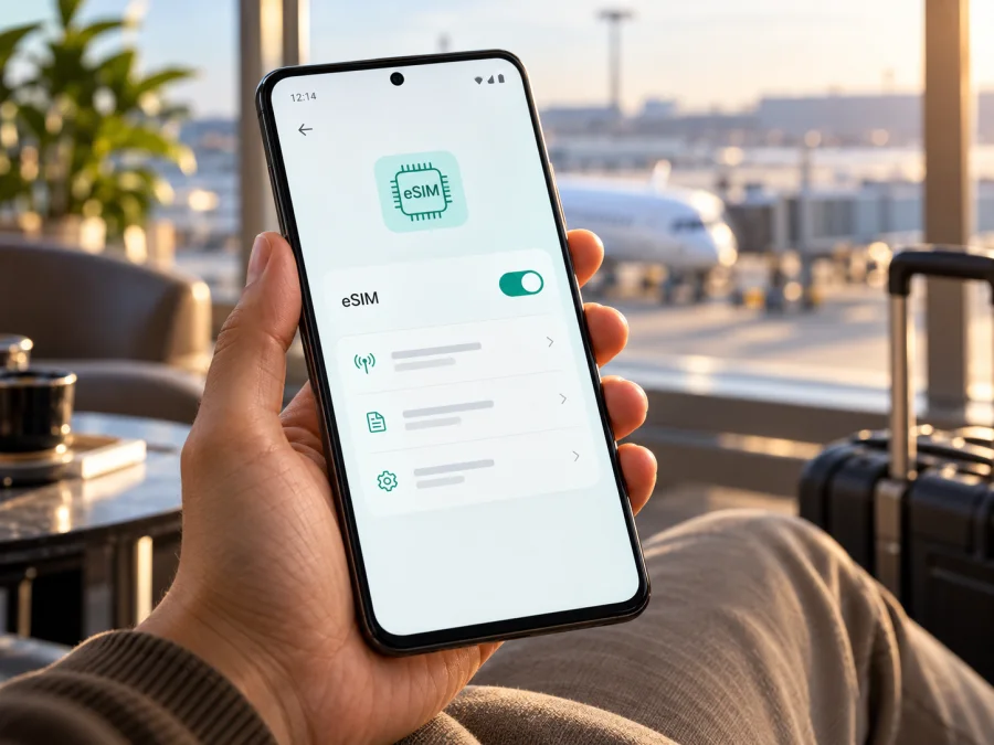 Realme GT 8 Pro 128GB 5G وeSIM: التوافق والإعداد
