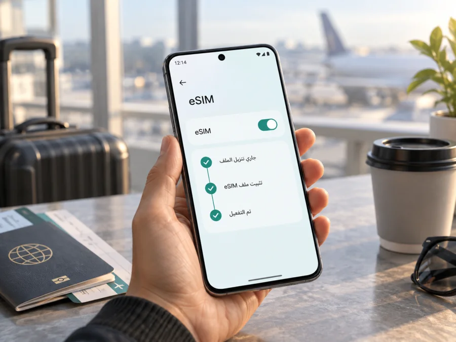 دعم eSIM في Google Pixel 9 Pro XL 128GB