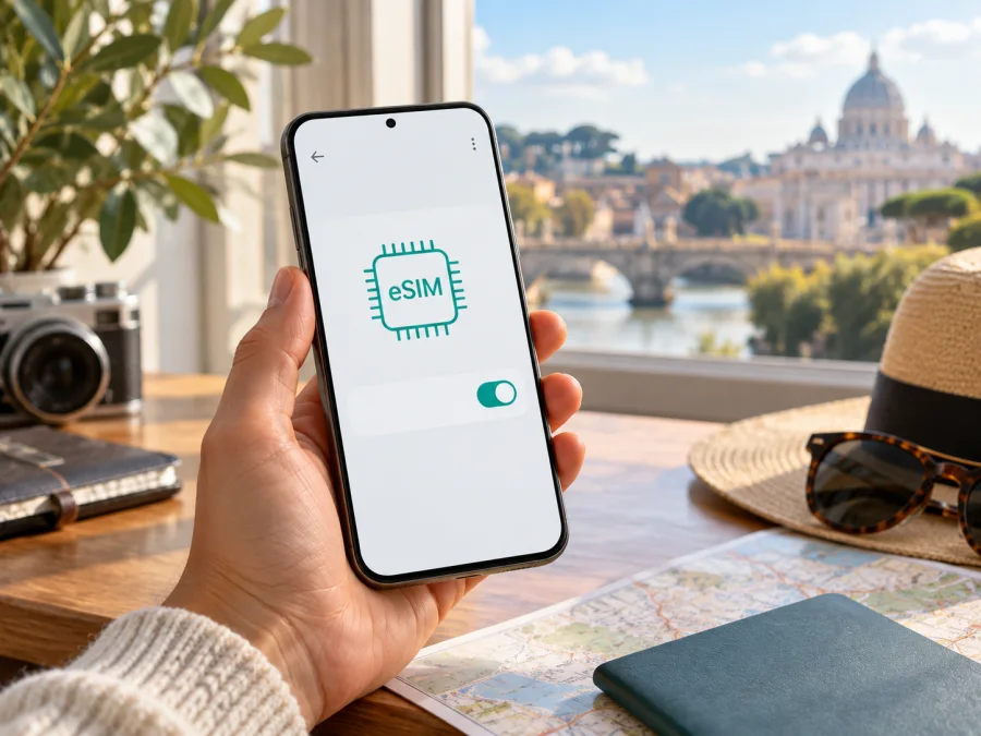 Realme GT 8 Pro 128GB eSIM: التوافق والإعداد