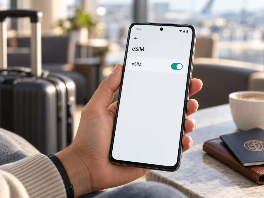 Vivo V40 eSIM: التوافق والإعداد قبل السفر