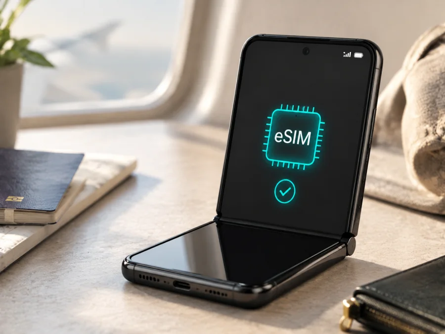 eSIM مع Motorola Razr 5G: التوافق والتثبيت