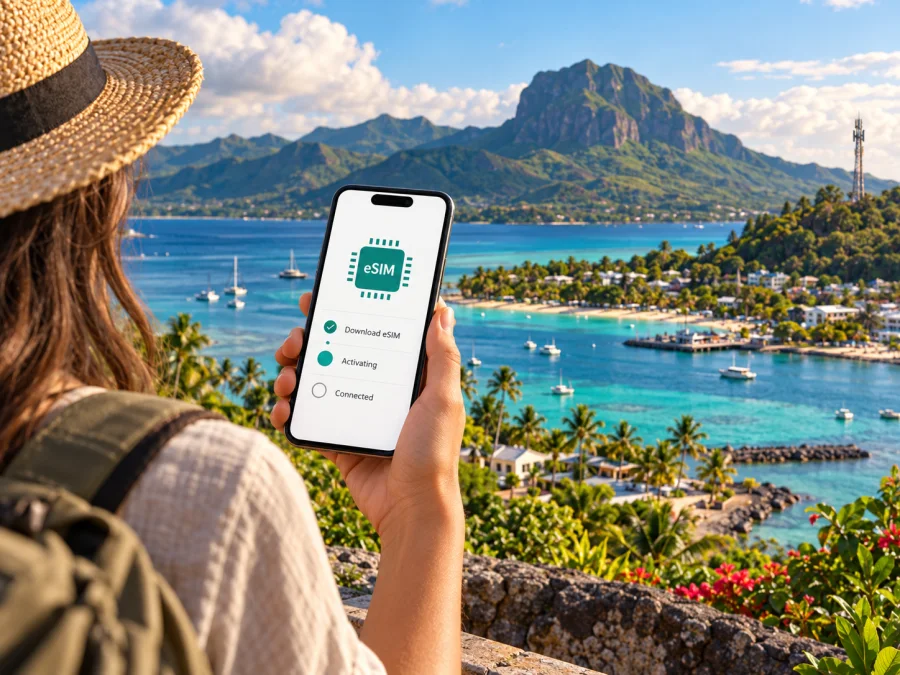 Mauritius Telecom eSIM في موريشيوس: ما الذي تفحصه؟