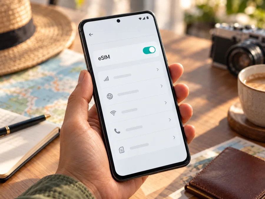 Xiaomi 15 256GB وeSIM: التوافق وطريقة التفعيل