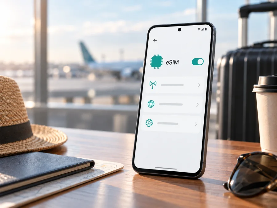 Google Pixel 10 eSIM: التوافق والتثبيت