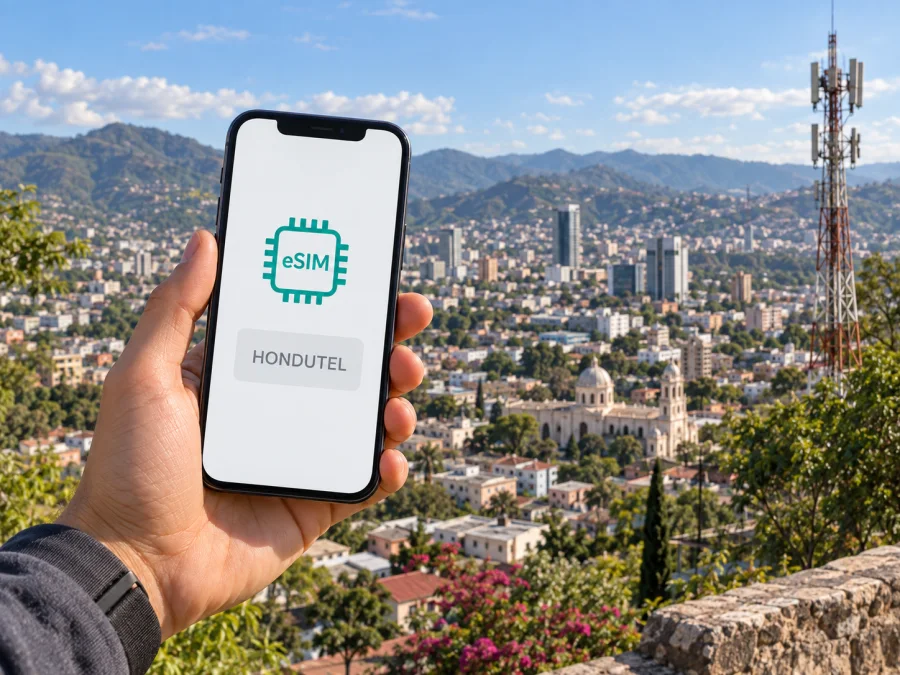 HONDUTEL وeSIM في هندوراس: ما الذي يجب التحقق منه؟