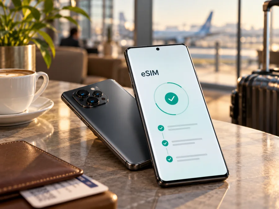 Oppo Find X8 Pro 512GB eSIM: التوافق والإعداد
