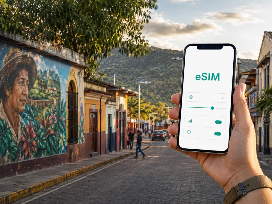 eSIM في إستيلي: إنترنت واتصال أثناء السفر