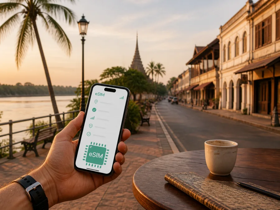 eSIM في سافانخت: إنترنت واتصال أثناء السفر