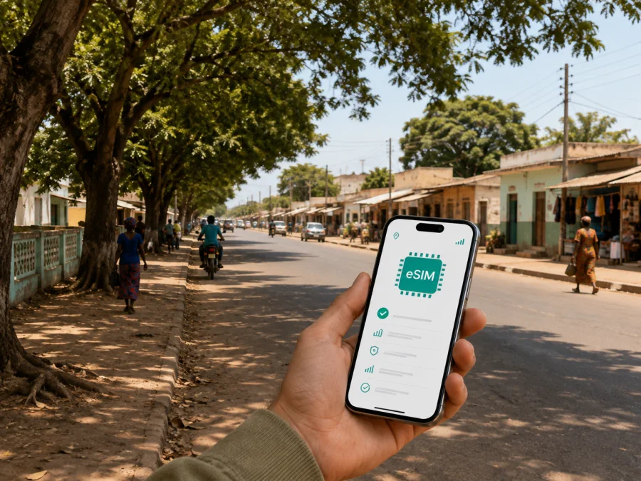eSIM في كانشونغو: الإنترنت أثناء السفر