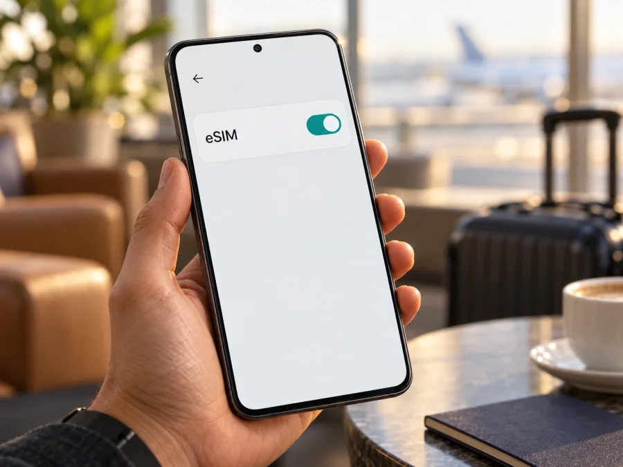 Samsung Galaxy S25 Ultra eSIM: التوافق والتفعيل